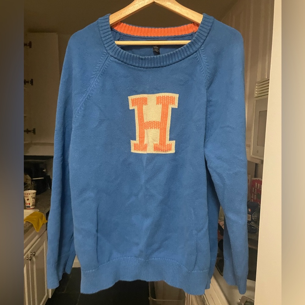 Tommy Hilfiger blue sweater